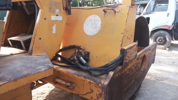 Dynapac CA25 เพลาเดียวเครื่อง6BD1Turbo