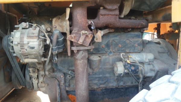 Dynapac CA25 เพลาเดียวเครื่อง6BD1Turbo