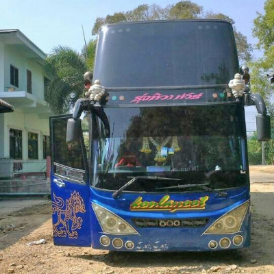 ขายรถบัส 2 ชั้น ยี่ห้อ HINO รุ่น F2 - C