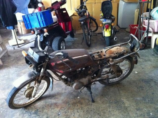 ต้องการขาย JX 100 ตามสภาพครับ