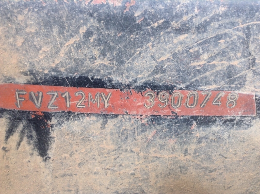 ขาย 10 ล้อ 2 เพลาดั้ม ISUZU ROCKY FVZ12MY เครื่อง 6BG1 175 แรงม้า ฝาส้มปั้มลม เบรคลมดัน ช่วงล่าง ZM พาวเวอร์ คัสซีสวย สโลว์กลาง ยางเต็ม ทะเบียนเต็มพร้อมโอน