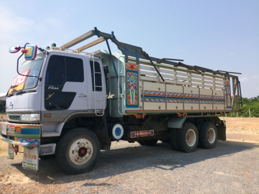 ขายสิบล้อ HINO 2K  เครื่อง 240 แรง กระบะเนียม
