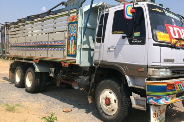 ขายสิบล้อ HINO 2K  เครื่อง 240 แรง กระบะเนียม