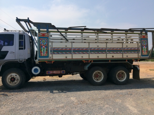 ขายสิบล้อ HINO 2K  เครื่อง 240 แรง กระบะเนียม