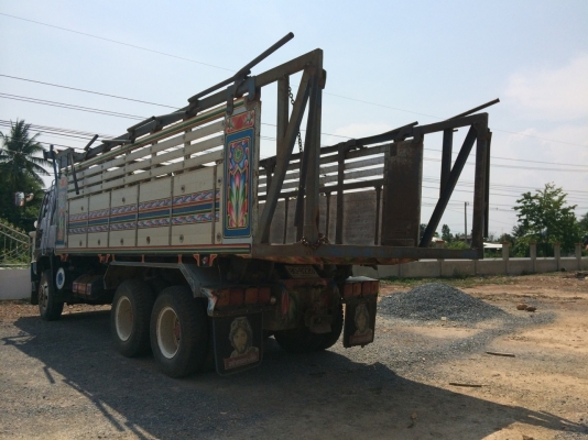 ขายสิบล้อ HINO 2K  เครื่อง 240 แรง กระบะเนียม