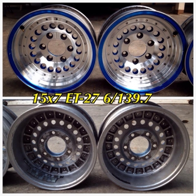 ขายล้อหยดน้ำ ขอบ 15x7 ออฟลบ 6/139.7 ลึกๆ พร้อมใช้งาน ขายล้อหยดน้ำ ขอบ 15x7 ออฟลบ 6/139.7 ลึกๆ พร้อมใช้งาน