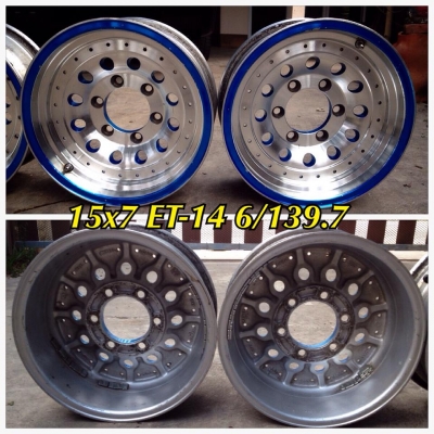 ขายล้อหยดน้ำ ขอบ 15x7 ออฟลบ 6/139.7 ลึกๆ พร้อมใช้งาน ขายล้อหยดน้ำ ขอบ 15x7 ออฟลบ 6/139.7 ลึกๆ พร้อมใช้งาน