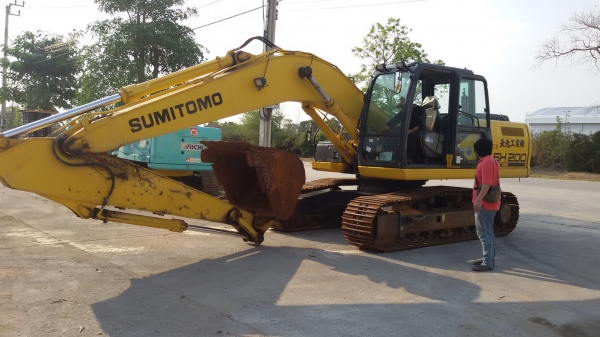 SUMITOMO SH200-5 มือสองญี่ปุ่นสภาพดี ราคาพิเศษากๆ ติดต่อ 098-246-3778 น๊อค ครับ SUMITOMO SH200-5 มือสองญี่ปุ่นสภาพดี ราคาพิเศษากๆ ติดต่อ 098-246-3778 น๊อค ครับ