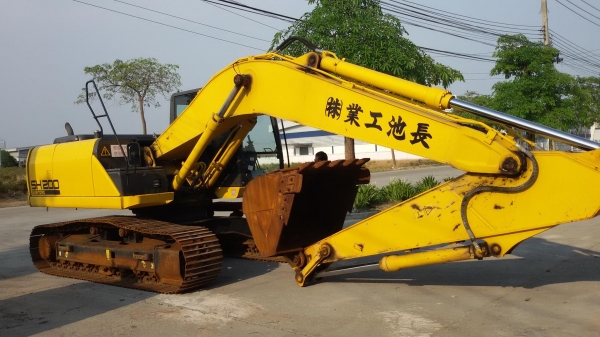 SUMITOMO SH200-5 มือสองญี่ปุ่นสภาพดี ราคาพิเศษากๆ ติดต่อ 098-246-3778 น๊อค ครับ SUMITOMO SH200-5 มือสองญี่ปุ่นสภาพดี ราคาพิเศษากๆ ติดต่อ 098-246-3778 น๊อค ครับ