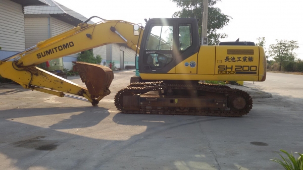 SUMITOMO SH200-5 มือสองญี่ปุ่นสภาพดี ราคาพิเศษากๆ ติดต่อ 098-246-3778 น๊อค ครับ SUMITOMO SH200-5 มือสองญี่ปุ่นสภาพดี ราคาพิเศษากๆ ติดต่อ 098-246-3778 น๊อค ครับ