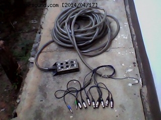 ขายสายมัลติคอร์ยาวประมาณ 30 เมตร