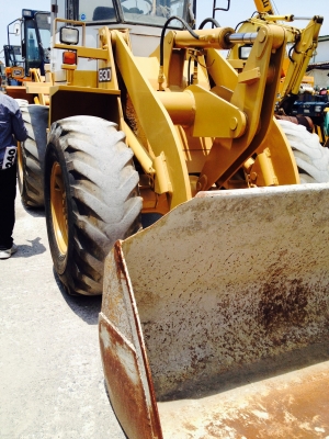 รถตัก Loader TCM MODELL 830 รถสวย เอวดี