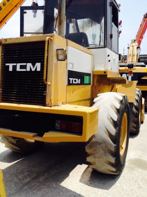 รถตัก Loader TCM MODELL 830 รถสวย เอวดี