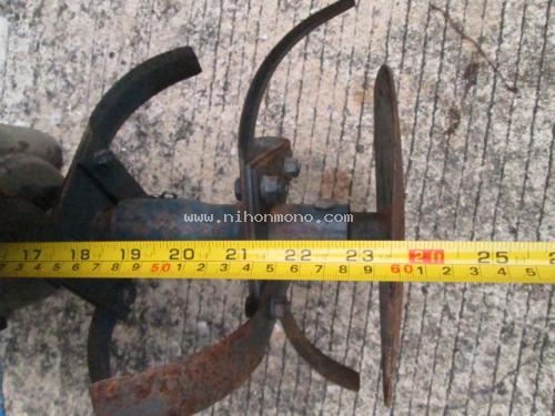 เครื่องพรวนดิน!!!  รหัสสินค้า : 13001525 ยี่ห้อ : ISEKI รุ่น : MC4