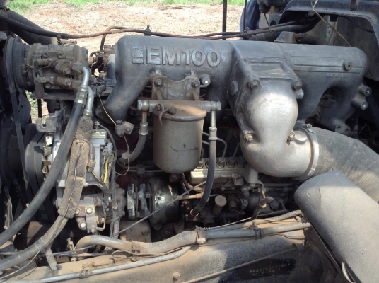 ขาย 10 ล้อดั้ม 2 เพลา FM227 คัสซีสวย เครื่องเดิม EM100 220 แรงม้า เกียร์เดิม สโลว์เดิม เก๋งสวย มีระบบลากลูกเรียบร้อยขาดแต่ลำโพง ทะเบียนพร้อมโอนครับ