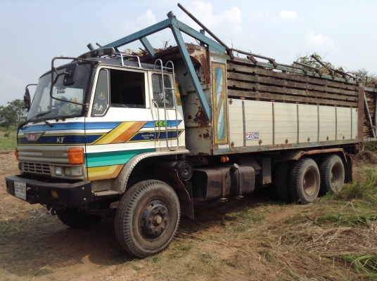 ขาย 10 ล้อดั้ม 2 เพลา FM227 คัสซีสวย เครื่องเดิม EM100 220 แรงม้า เกียร์เดิม สโลว์เดิม เก๋งสวย มีระบบลากลูกเรียบร้อยขาดแต่ลำโพง ทะเบียนพร้อมโอนครับ