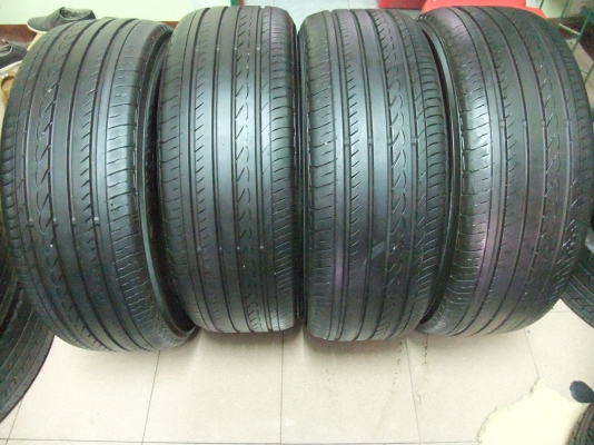 ยาง Yokohama 215/55/17 ปี12