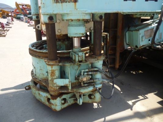 ขายรถขุดเจาะ มือ2 จากญี่ปุ่น