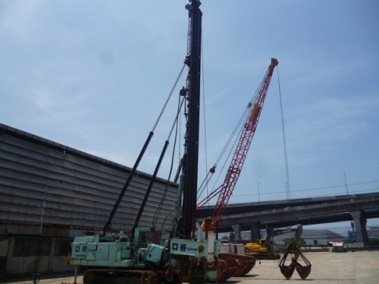 ขายรถขุดเจาะ มือ2 จากญี่ปุ่น