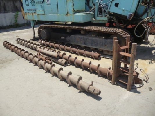 ขายรถขุดเจาะ มือ2 จากญี่ปุ่น