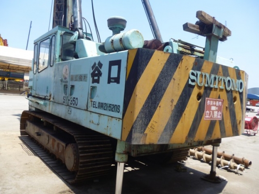 ขายรถขุดเจาะ มือ2 จากญี่ปุ่น