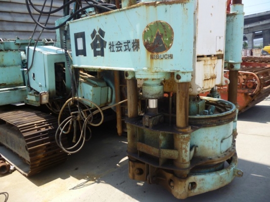 ขายรถขุดเจาะ มือ2 จากญี่ปุ่น