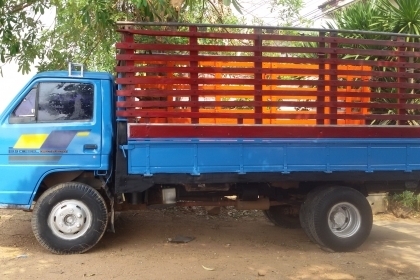 ขาย 6ล้อ isuzu npr 115  ห้างแท้