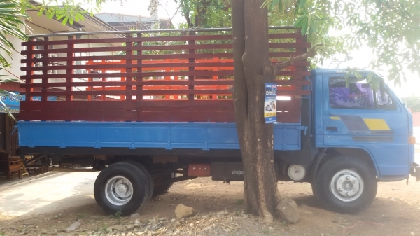 ขาย 6ล้อ isuzu npr 115  ห้างแท้