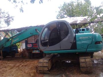 ขายkobelco sk120 mark v