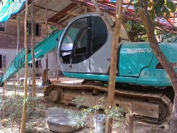 ขายkobelco sk120 mark v