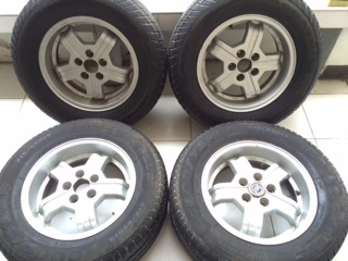 ขายชุดแต่ง volvo 244 turbo , ล้อ แนว เมกัน