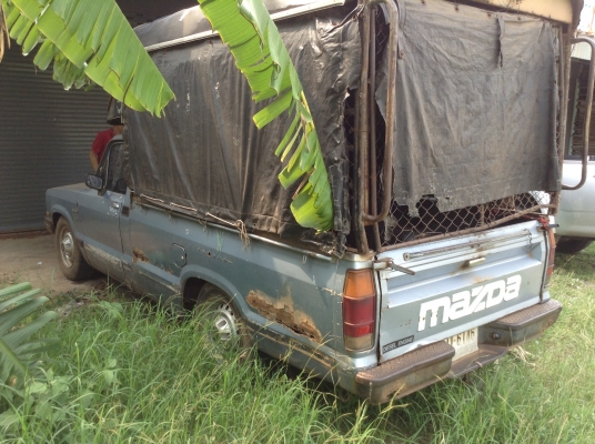 ขายรถปิ๊กอัพ MAZDA 2200 สภาพเดิมทั้งคัน ทะเบียนไม่ขาดต่อ รถใช้งานอยู่ครับ