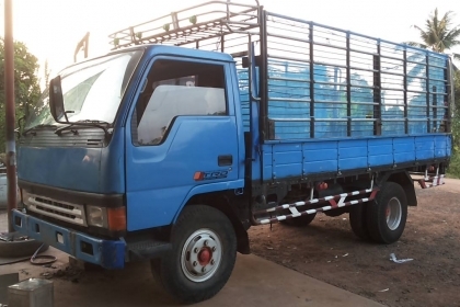 ***ขายแล้วครับขอบคุณ Truck2hand ขาย6ล้อสภาพดีราคาเบาๆ MITSU CANTER FE449TA 115 ห้างแท้ปี38 เครื่องเดิมเกียร์ใหญ่ เกียร์ยาว เครื่อง4D34 115HP เครื่องดีแน่นๆแห้งดีไม่เยิ้ม เกียร์J 6เกียร์เฟืองช้า ช่วงล่างเดิม คัสซีสวยไม่ปะไม่ดาม กระบะพื้นเหล้กตีนเป็ด คอกเหล