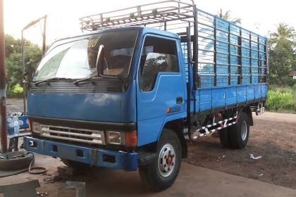 ***ขายแล้วครับขอบคุณ Truck2hand ขาย6ล้อสภาพดีราคาเบาๆ MITSU CANTER FE449TA 115 ห้างแท้ปี38 เครื่องเดิมเกียร์ใหญ่ เกียร์ยาว เครื่อง4D34 115HP เครื่องดีแน่นๆแห้งดีไม่เยิ้ม เกียร์J 6เกียร์เฟืองช้า ช่วงล่างเดิม คัสซีสวยไม่ปะไม่ดาม กระบะพื้นเหล้กตีนเป็ด คอกเหล