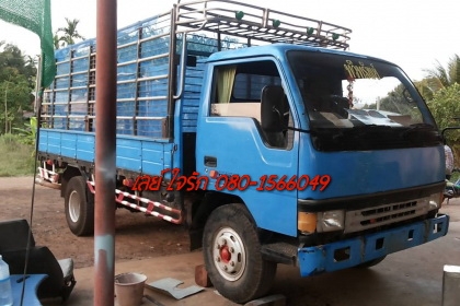 ***ขายแล้วครับขอบคุณ Truck2hand ขาย6ล้อสภาพดีราคาเบาๆ MITSU CANTER FE449TA 115 ห้างแท้ปี38 เครื่องเดิมเกียร์ใหญ่ เกียร์ยาว เครื่อง4D34 115HP เครื่องดีแน่นๆแห้งดีไม่เยิ้ม เกียร์J 6เกียร์เฟืองช้า ช่วงล่างเดิม คัสซีสวยไม่ปะไม่ดาม กระบะพื้นเหล้กตีนเป็ด คอกเหล