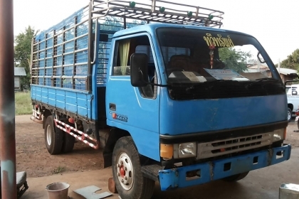 ***ขายแล้วครับขอบคุณ Truck2hand ขาย6ล้อสภาพดีราคาเบาๆ MITSU CANTER FE449TA 115 ห้างแท้ปี38 เครื่องเดิมเกียร์ใหญ่ เกียร์ยาว เครื่อง4D34 115HP เครื่องดีแน่นๆแห้งดีไม่เยิ้ม เกียร์J 6เกียร์เฟืองช้า ช่วงล่างเดิม คัสซีสวยไม่ปะไม่ดาม กระบะพื้นเหล้กตีนเป็ด คอกเหล