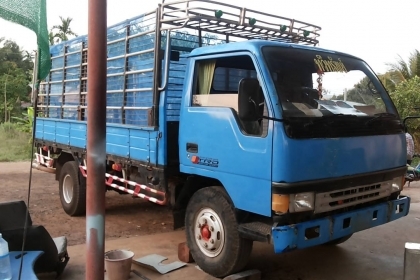 ***ขายแล้วครับขอบคุณ Truck2hand ขาย6ล้อสภาพดีราคาเบาๆ MITSU CANTER FE449TA 115 ห้างแท้ปี38 เครื่องเดิมเกียร์ใหญ่ เกียร์ยาว เครื่อง4D34 115HP เครื่องดีแน่นๆแห้งดีไม่เยิ้ม เกียร์J 6เกียร์เฟืองช้า ช่วงล่างเดิม คัสซีสวยไม่ปะไม่ดาม กระบะพื้นเหล้กตีนเป็ด คอกเหล