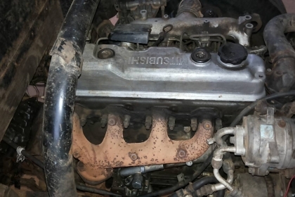 ***ขายแล้วครับขอบคุณ Truck2hand ขาย6ล้อสภาพดีราคาเบาๆ MITSU CANTER FE449TA 115 ห้างแท้ปี38 เครื่องเดิมเกียร์ใหญ่ เกียร์ยาว เครื่อง4D34 115HP เครื่องดีแน่นๆแห้งดีไม่เยิ้ม เกียร์J 6เกียร์เฟืองช้า ช่วงล่างเดิม คัสซีสวยไม่ปะไม่ดาม กระบะพื้นเหล้กตีนเป็ด คอกเหล