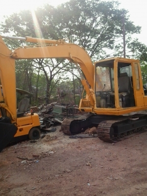 ขายรถแบ็คโฮ PC60-5 ค่ะ