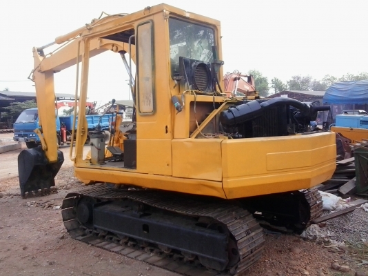 ขายรถแบ็คโฮ PC60-5 ค่ะ