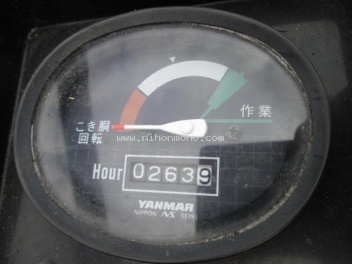 รถเกี่ยวข้าวนั่งขับ !!! รหัสสินค้า : 13001468 ยี่ห้อ : YANMAR รุ่น : CA11