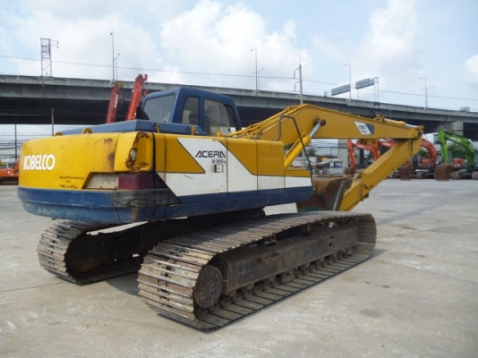 ขายรถขุดบูมยาว18 เมตร KOBELCO SK200LC-1