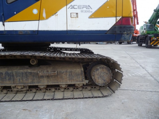 ขายรถขุดบูมยาว18 เมตร KOBELCO SK200LC-1