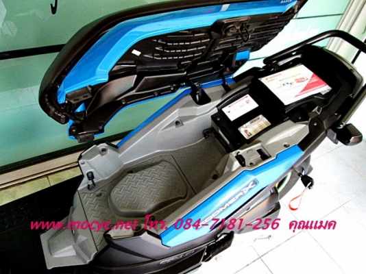 ZOOMER สีนํ้าเงิน สีรุ่นใหม่ รถเดือน พ.ย.ปี 2556  แค่ 4 เดือนเท่านั้น ไมล์ 1455 โล ของแถม 4 รายการ  44900