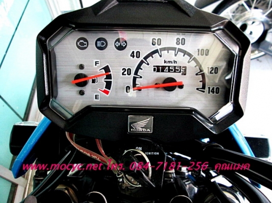 ZOOMER สีนํ้าเงิน สีรุ่นใหม่ รถเดือน พ.ย.ปี 2556  แค่ 4 เดือนเท่านั้น ไมล์ 1455 โล ของแถม 4 รายการ  44900