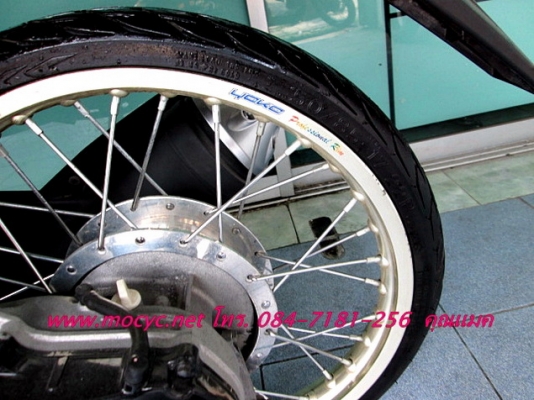 MIO 125 i ลาย RR  ล้อทอง YOGO ใหม่ๆ ไมล์ 4 พันโล ระบบหัวฉีด โปรโมชั่น 24900