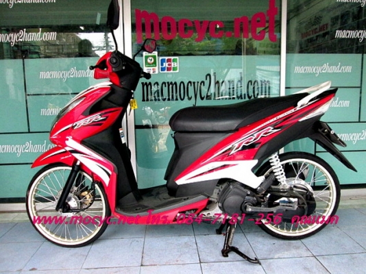 MIO 125 i ลาย RR  ล้อทอง YOGO ใหม่ๆ ไมล์ 4 พันโล ระบบหัวฉีด โปรโมชั่น 24900