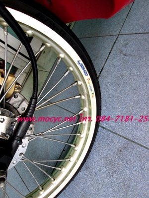 MIO 125 i ลาย RR  ล้อทอง YOGO ใหม่ๆ ไมล์ 4 พันโล ระบบหัวฉีด โปรโมชั่น 24900