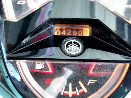 MIO 125 i ลาย RR  ล้อทอง YOGO ใหม่ๆ ไมล์ 4 พันโล ระบบหัวฉีด โปรโมชั่น 24900