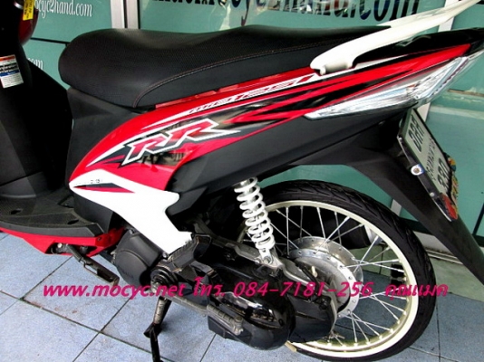 MIO 125 i ลาย RR  ล้อทอง YOGO ใหม่ๆ ไมล์ 4 พันโล ระบบหัวฉีด โปรโมชั่น 24900